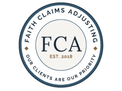 Faith Claims Adjusting Logo